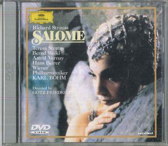 

DVD RICHARD STRAUSS, WIENER PHILHARMONI - Salome POBG1010 DEUTSCHE GRAMMO Japan Music Video Used