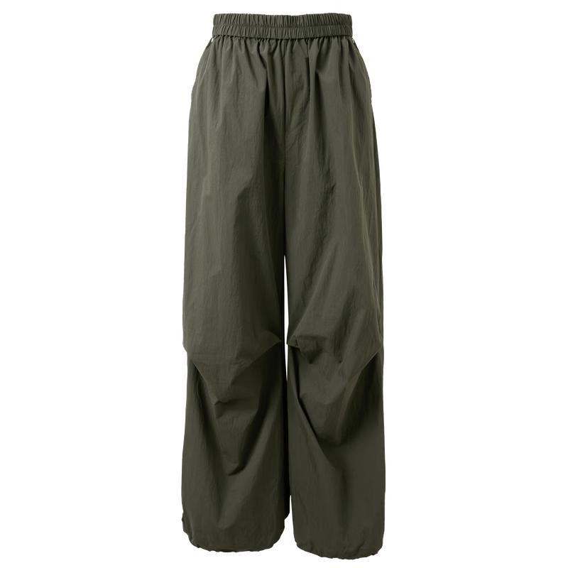 Sancai Women s Loose Fit Parachute Cargo Pants L