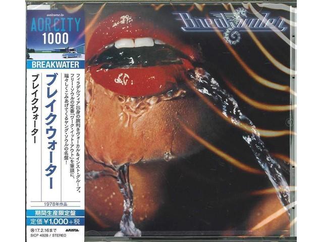 

[CD] Breakwater Limited edition SICP-4928 AOR CITY 1000 Vocal & Instrumental NEW