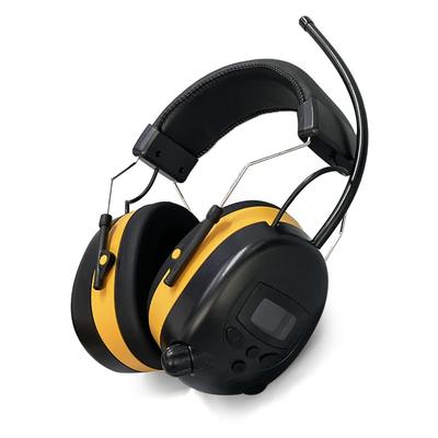 Orejeras Tácticas Bluetooth Antirruido para Caza Tiro Auriculares Reducción de Ruido Auriculares Electrónicos de Protección Auditiva
