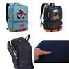 Classic Naruto Anime Print Backpack Perfect For School And Outdoor Activities