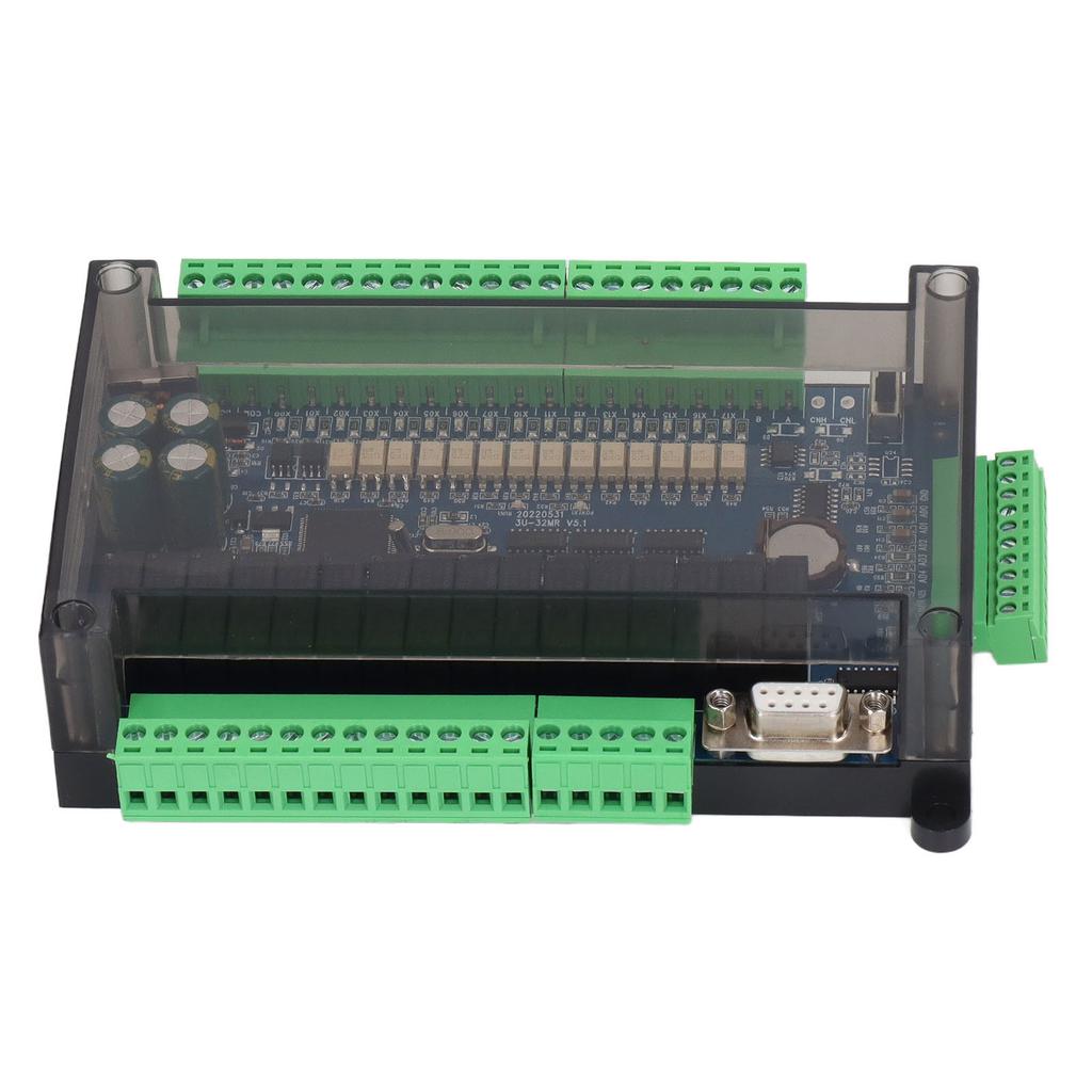 Industrial Control Board RS485 6AD 2DA 16 in 16 Out PLC Programmable Controller with 6 Way High