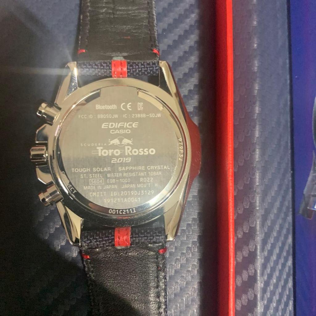 Used EDIFICE CASIO Casio Watch EDIFICE Collaboration Model Solar