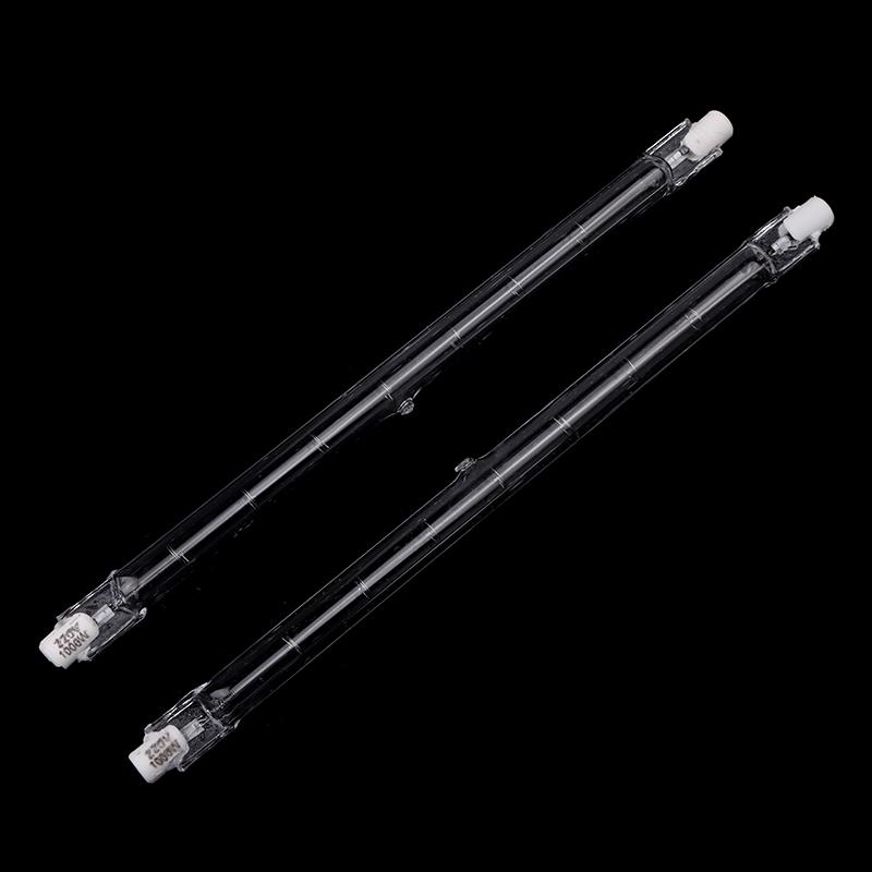 5Pcs 1000W 220-240V Doubl Eanded Halogen Bulbs R7S 118Mm Yellow Light Halogen Light Bulb Household Decor