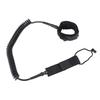 9.8ft Surf Leash Spiral TPU Coiled Stand Up Paddleboard Rope Surfboarding Ankle Strap 360 Degree