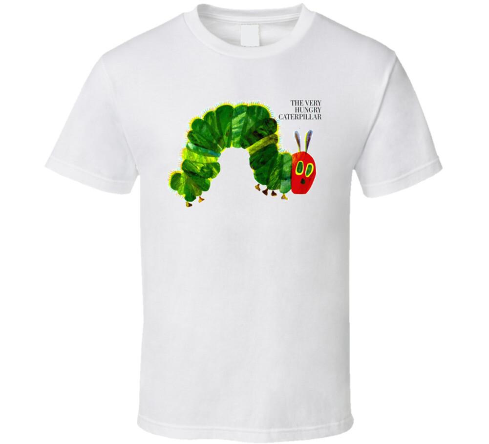 

The Very Hungry Caterpillar Children S Book T Shirt Mens Womens Tees Top S