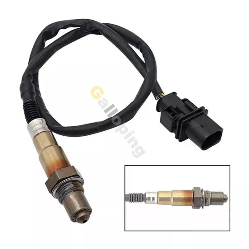 Upstream O2 Oxygen Sensor 1 For Kia Soul Rio Hyundai Veloster Accent 1.6L 2012 2013 2014 2015 2016 2017 Front 5 Wires 234-5055