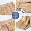 2024 Women's High Waist Drapey Wide-Leg Skirt Pants - Summer Plus Size, Eight-Point Length for Casual, Middle-Aged Style
