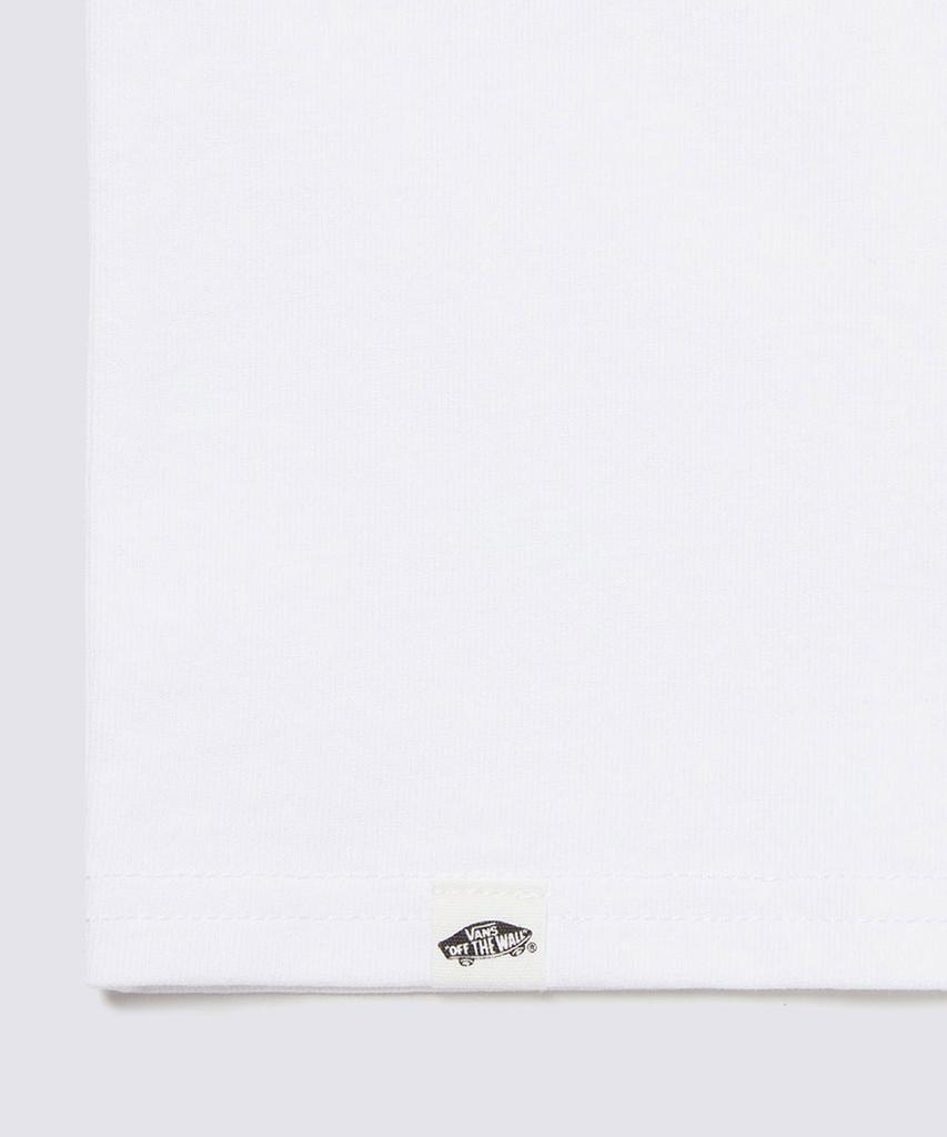 VANS Stamp Logo Short Sleeve T-Shirt - White / Vn000J07Wht1