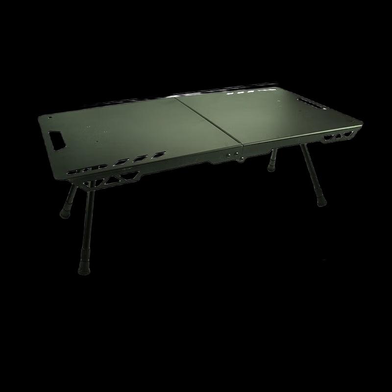 OEING Portable Aluminum Folding Tactical Table