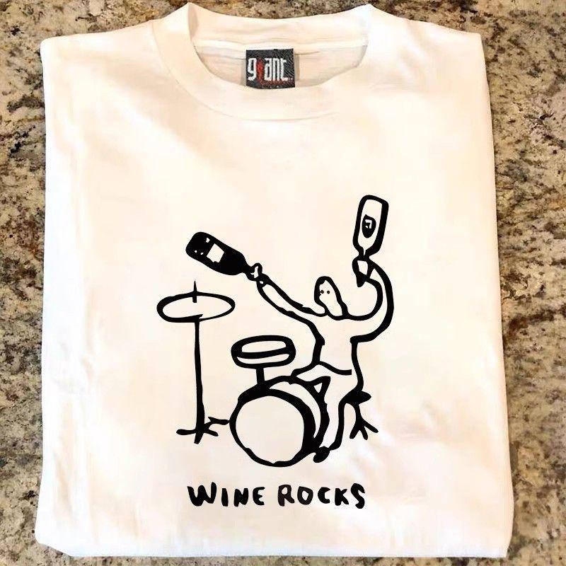 

Make Money for Charity 260G Heavy Weight Pure Cotton! Niche Style Oversize Male and Female Couple Short Sleeve T-shirt White M [260g Heavy weight pure cotton]]