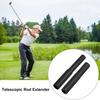 Prodloužení golfové hole Prodloužení shaftu golfové hole Univerzální ocelové prodloužení shaftu golfové hole Opravné vybavení pro dřevo, putter