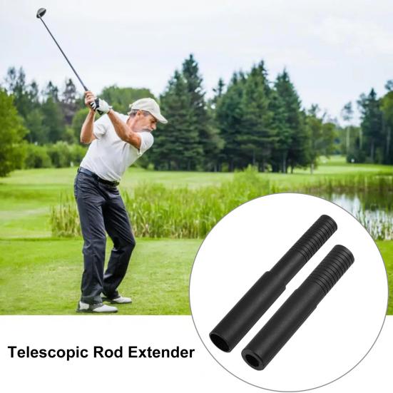 Prodloužení golfové hole Prodloužení shaftu golfové hole Univerzální ocelové prodloužení shaftu golfové hole Opravné vybavení pro dřevo, putter