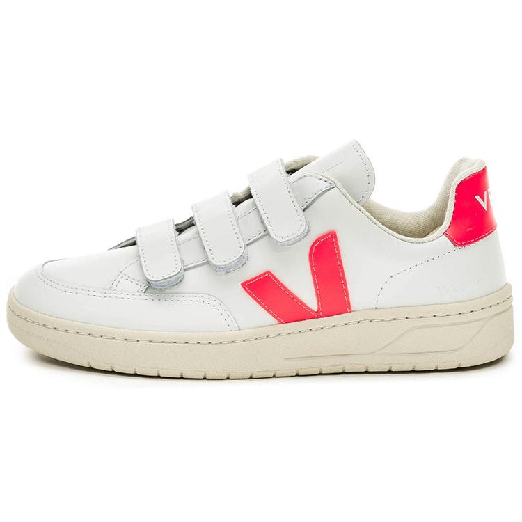 VEJA V LOCK Stylish Skateboarding Shoes Women s White Pink XC022105 38