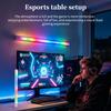 Motion Sensor LED Night Lights Rechargeable Magnetic Cabinet Lamp 5Modes RGB Light Bar For Bedroom Living Room Gaming Lighting