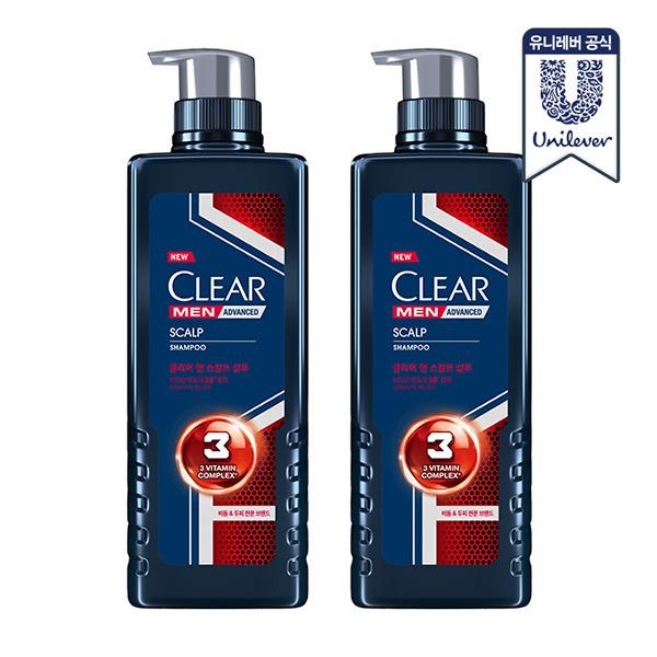 

Clear Shampoo 570ml x 2 Men Extra Scalp Shampoo 2