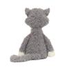 Jellycat Cat Series Fluffy Belly Kitten Companion and Comfort Doll Plush Doll 43cm High