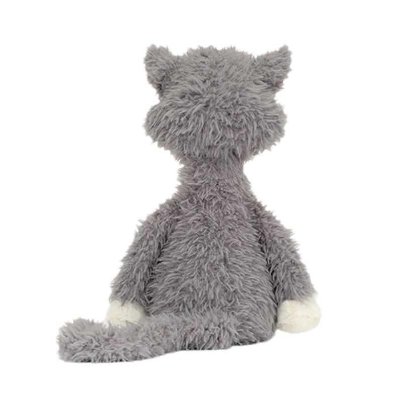 Jellycat Cat Series Fluffy Belly Kitten Companion and Comfort Doll Plush Doll 43cm High
