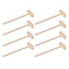 30pcs Solid Wood Mini Wooden Hammer Small Size Wooden Pounding Tool Seafood Cracking