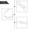 1PC Miniature White Iron Arch Mini Garden Doll House Archarched Door Scale Model Mini Ornaments Simulation Scene Models Stand