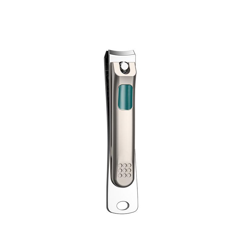 Stainless Steel Anti-Splash Nail Clipper Set with Sharp Tips - Manicure Tools, Gift-Ready, In Stock
