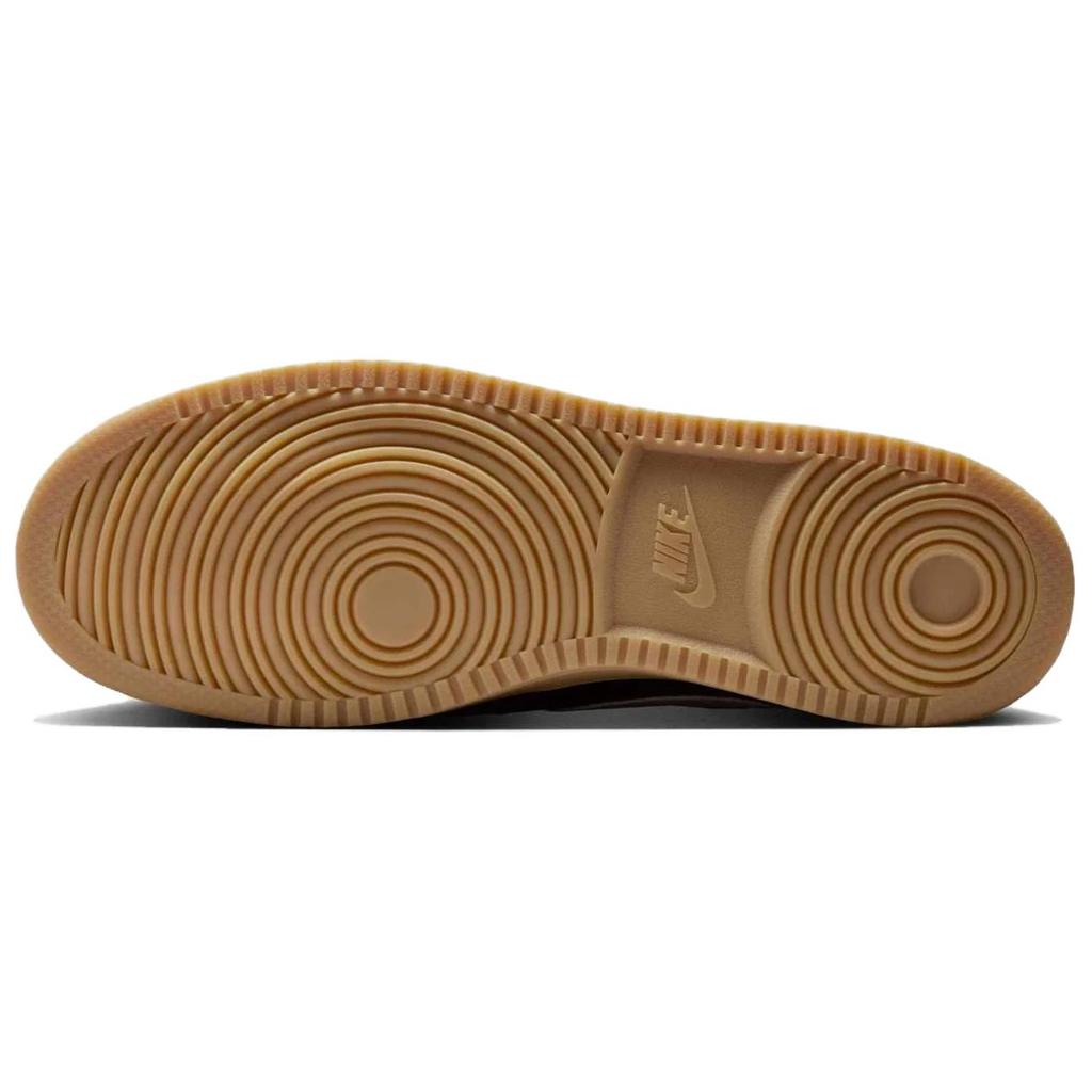 Nike Court Vision LO Black Gum Light Brown Sail Men Sneakers IB2998-004