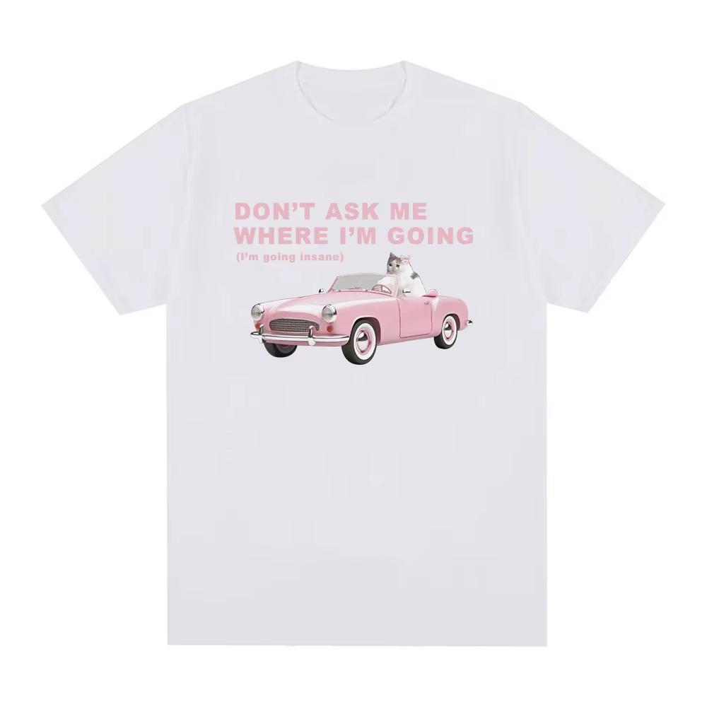 Sommer Muster Bedrucktes Kurzarm T-Shirt Modisch Einfach Bequem Atmungsaktiv Unisex Und Unisex T-Shirt