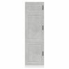 VidaXL Armoire de cuisine Kalmar gris béton bois d'ingénierie 853631