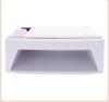 Rechargeable 380W Nail Lamp with Hand Rest for Two-Hand Nail Art