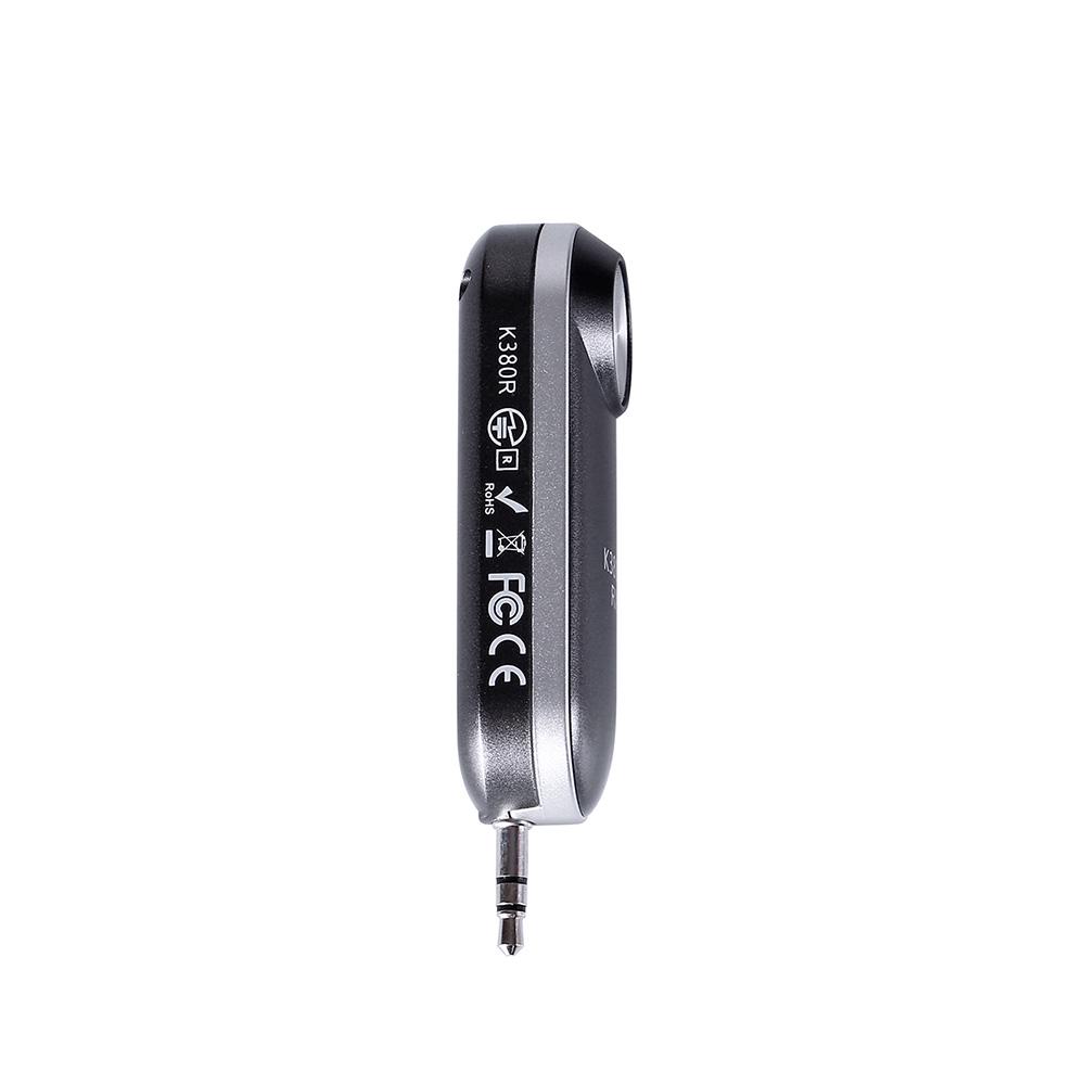 Lightweight Portable Wireless Headset Microphone UHF Mic with Receiver Box Music System for Speaker Voice Amplifier for Teaching Training