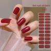 Nail Polish Stickers Without Baking, Nail Polish Glue, Nail Stickers for Manicure