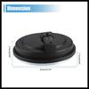 Rear Hub Bearing ABS Speed Sensor for Kia Sorento 2015-2020 & Hyundai G80 G90, 58980-C5000/52750-C5000, Durable ABS Material, 2 Pin Connect, Metal