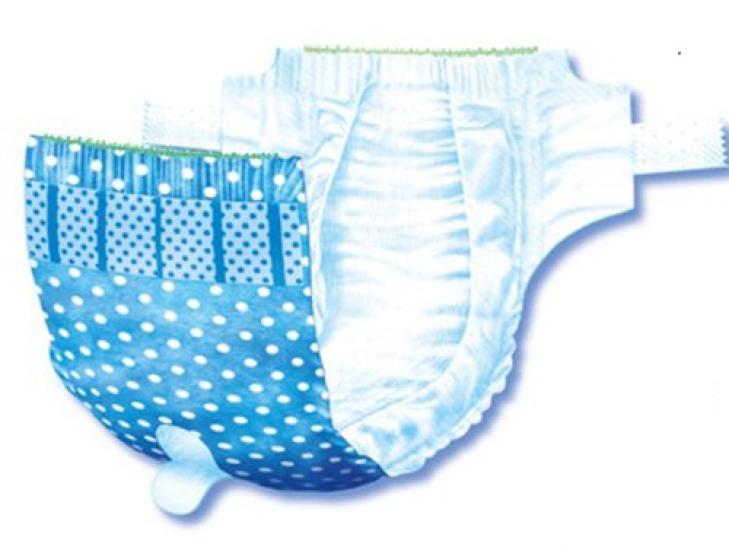 Mannerwear Pet Paper Diapers SSS Size for Extra Small Dogs 36 Pieces