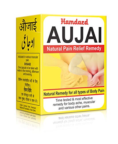 

Hamdard Aujai 60 Capsules Pack of 2 for General Wellness Support and Muscular Comfort