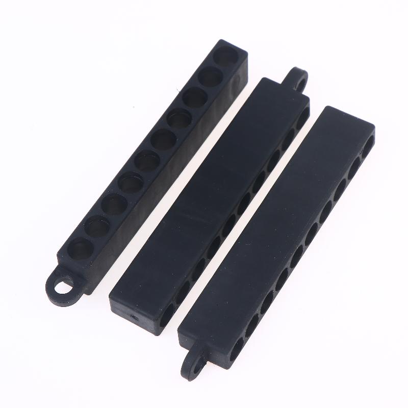 1/4" Hex Shank Compatible Screwdriver Bit Holders; Comes In Packs of 2/3/5 with 10/22/32 Storage Slots