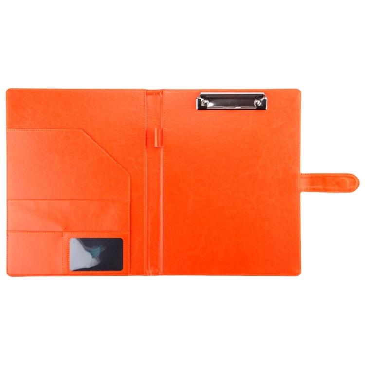 

Multifuntional Clipboard with Integrated Storage for Pen and Cards Suitable for Meetings and Daily Office Tasks