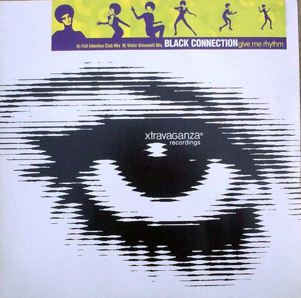 

12inch Record BLACK CONNECTION - Give Me Rhythm 0091460EXT Xtravaganza Rec 1997 UK Dance & Electronica Used