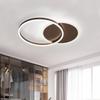 Nordic Modern LED Ceiling Lamp - Creative Round Design for Living Room, Study, Bedroom