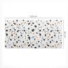 Abstract Terrazzo Pattern Protective Desk Mat 120X60 Cm