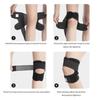 Fitness Knee Support for Running and Cycling 1PCS Compression Braces Ideal for Sports and Outdoor Activities