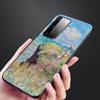Claude Monet Phone Case For Samsung Galaxy S20 S21 FE S10 Lite Note 20 10 Lite S8 S9 S10E S10 Plus Ultra Black Soft Cover