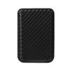New PU Leather Magnetic Card Holder Strong Magnetic Casual Leather Wallet Magnetic Wallet for Phone