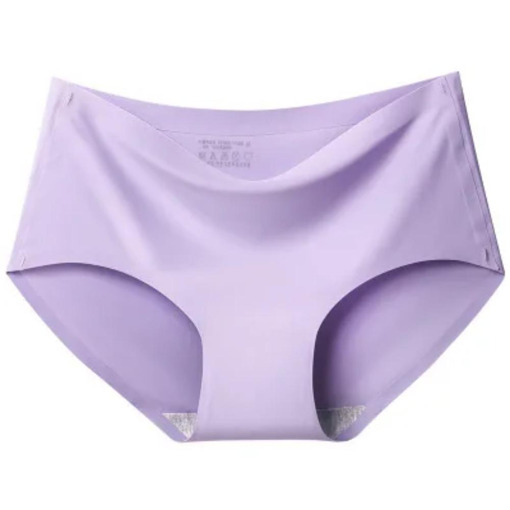 Wholesale Seamless Panties, Women's Panties, Solid-Color Women's Underwear, Women's Sexy Panties, High-Quality Women's Briefs, Underpants