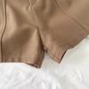 Chic Women's High-Waisted Wide-Leg Belted Shorts - Summer 2025 Arrival
