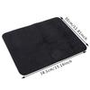 Creative Black Professional Card Deck Mat Magic Tricks Poker & Coin Prop Close Up Tools