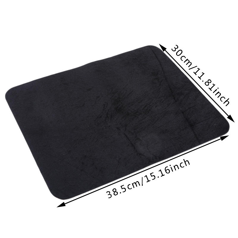 Creative Black Professional Card Deck Mat Magic Tricks Poker & Coin Prop Close Up Tools