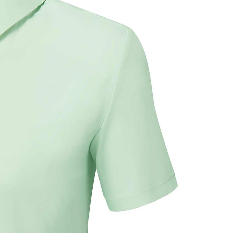 Skechers Comfortable Short Sleeve Casual Polo Shirt Women tops P225W170-01XB