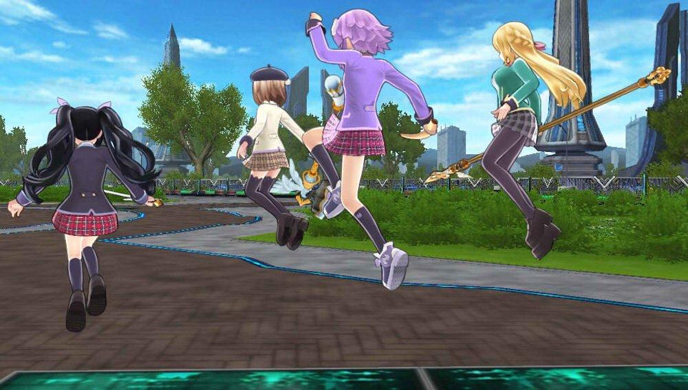 Hyperdimension Tag Blanc + Neptunia VS Zombie Army - PS Vita
