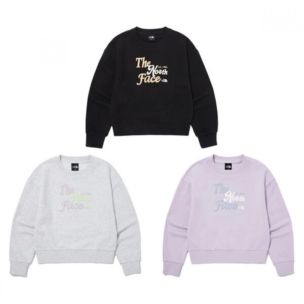 

North Face Girls Allison Sweatshirt Nm5mq53 Choose 1 Of 3 NM5MQ53SBLK/100