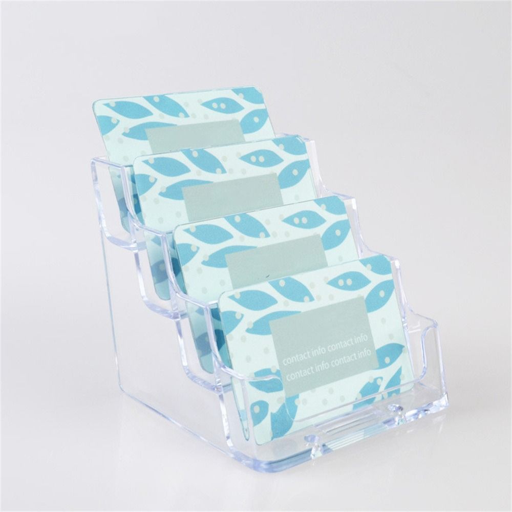 Organizer Name Card Display Stand Business Card Box Business Card Holder Business Card Storage